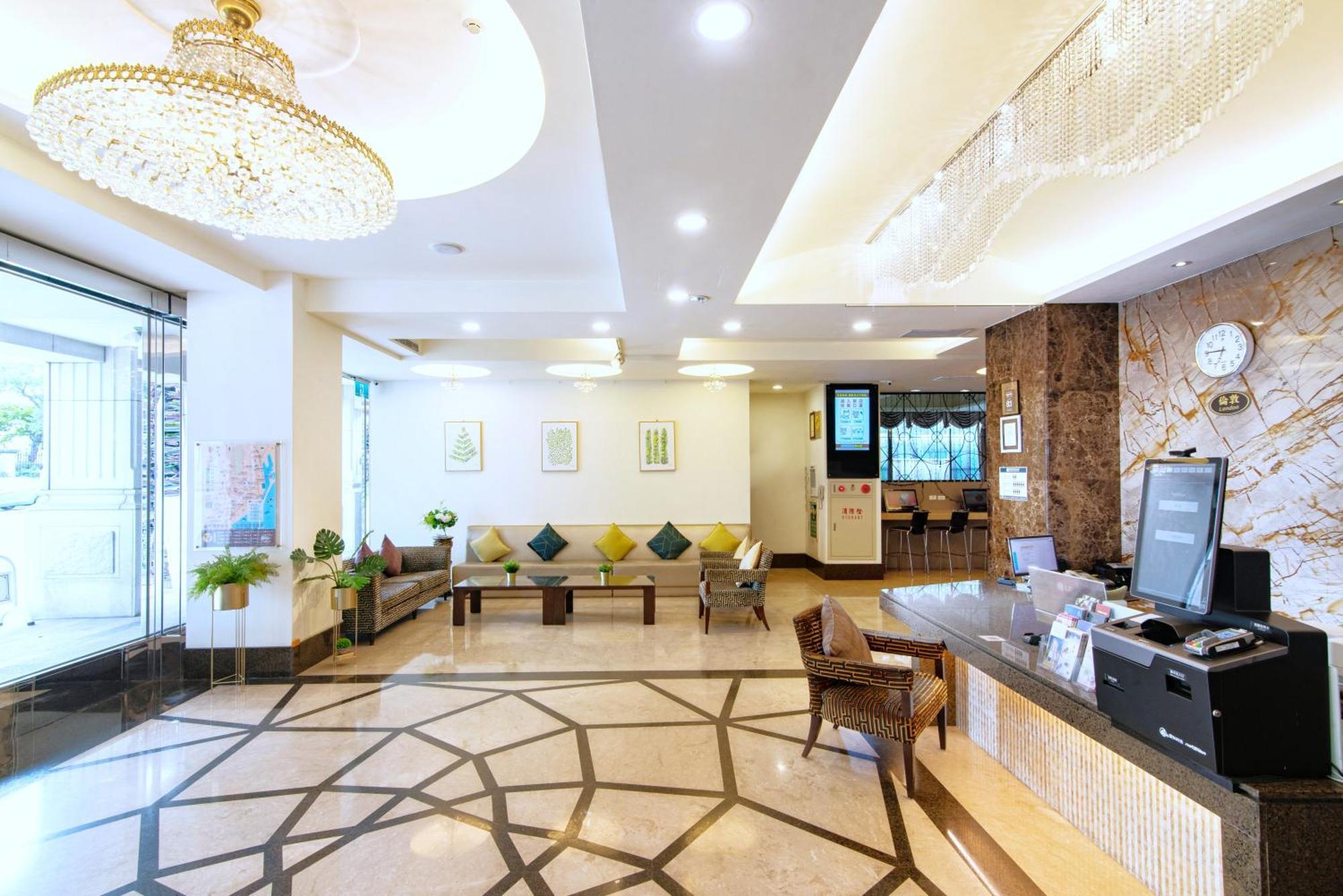 Lishiuan Hotel Хуалянь Экстерьер фото