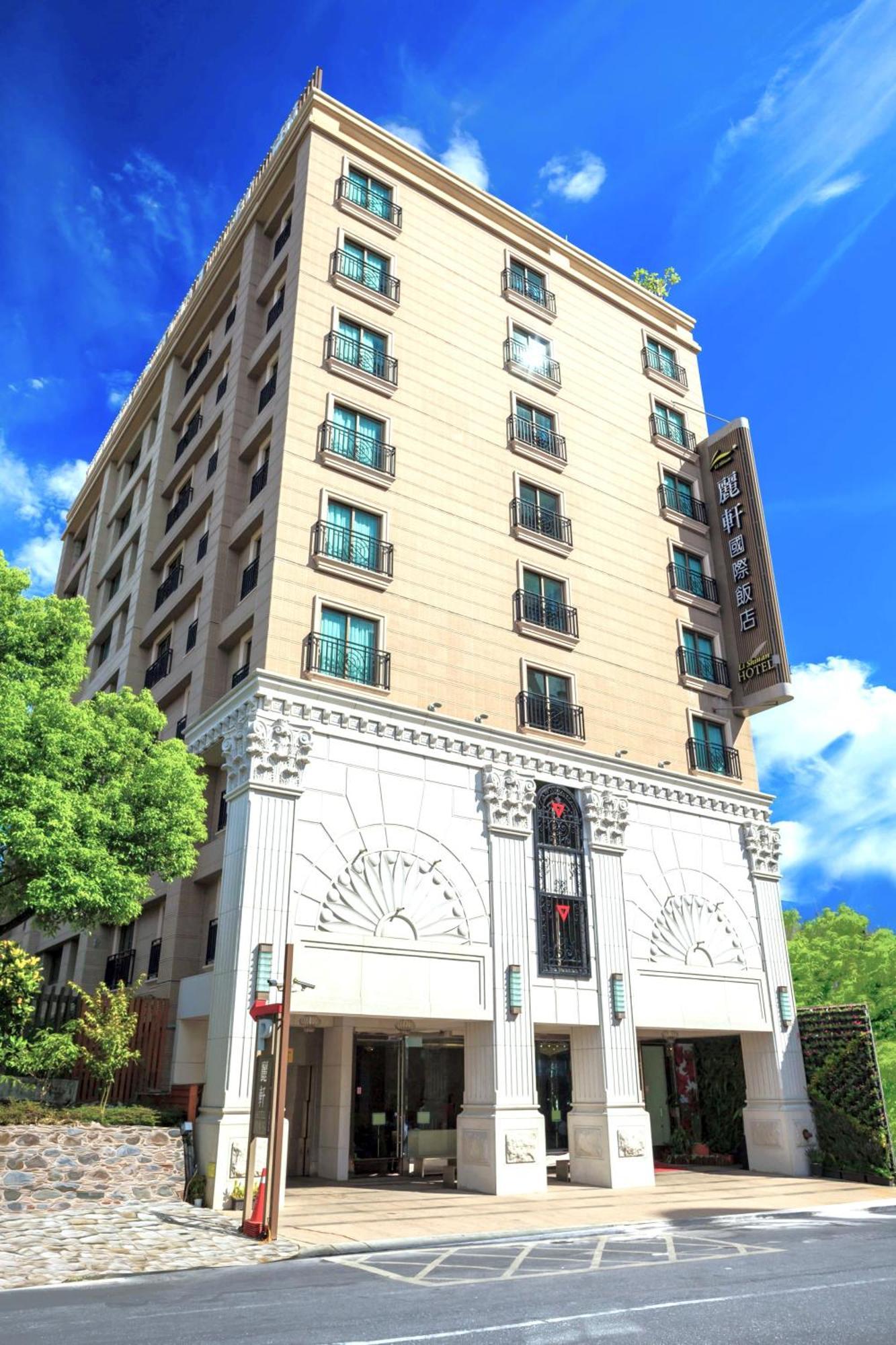 Lishiuan Hotel Хуалянь Экстерьер фото