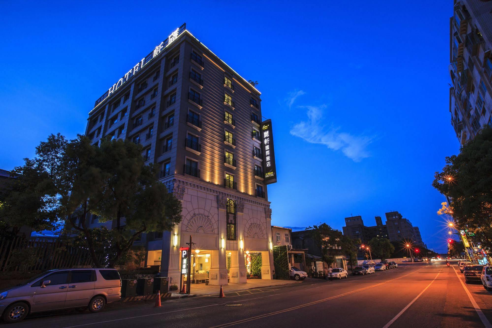 Lishiuan Hotel Хуалянь Экстерьер фото